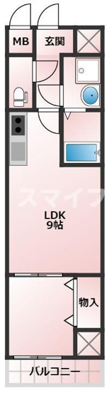 【間取り】 | クローバー・メゾン服部