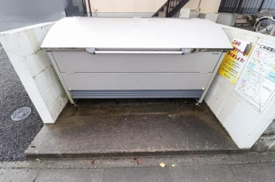 【その他共用部分】 | フライハイツラオム | ゴミストッカー