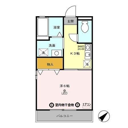 【間取り】 | フライハイツラオム
