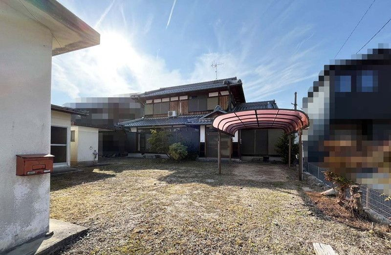 野洲市吉地　中古戸建の外観
