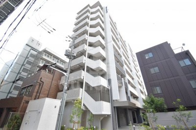 【外観】 | エスリード大阪梅田リュクス | 外観もきれいです
