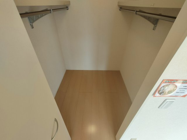 サニーウエルの収納|大きなスペースがあり、収納には困りません