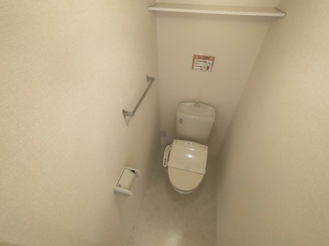 サニーウエルのトイレ|落ち着いたトイレです