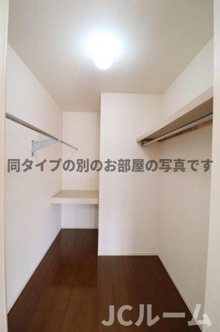 バムセプレイスの収納