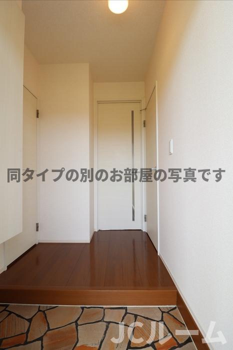 バムセプレイスの玄関