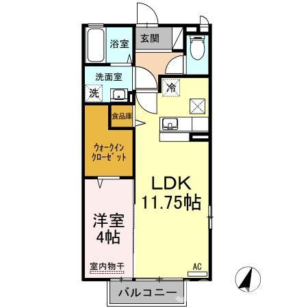 バムセプレイスの間取り