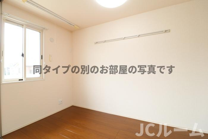 バムセプレイスの寝室
