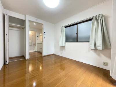 【寝室】 | 大野ハイツ