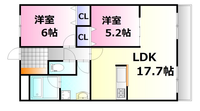 【間取り】 | プロスペリティNakamura
