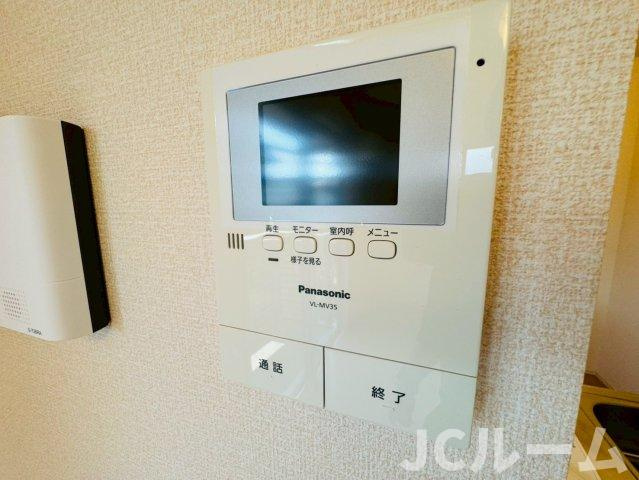 プラムコート木田 Bのセキュリティ