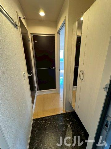 プラムコート木田 Bの玄関