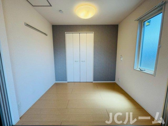 プラムコート木田 Bの寝室