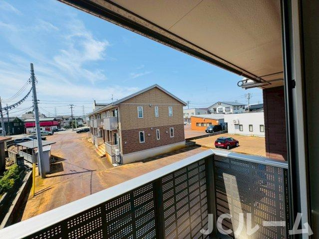 プラムコート木田 Bの展望