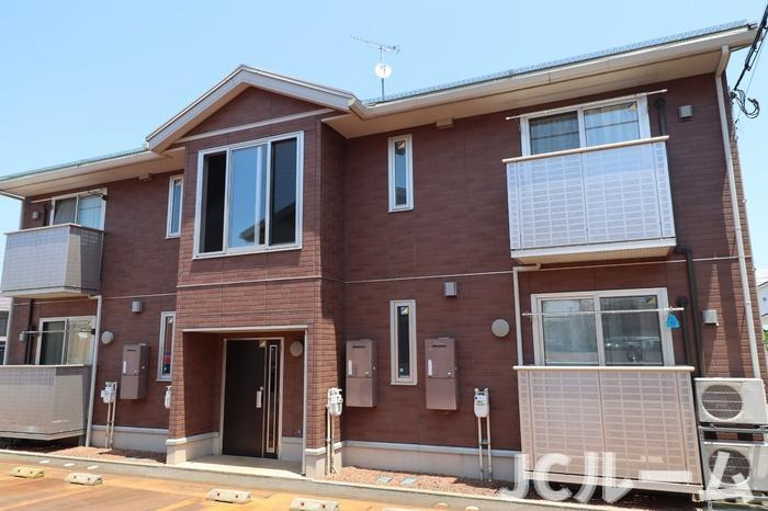 プラムコート木田 Bの外観