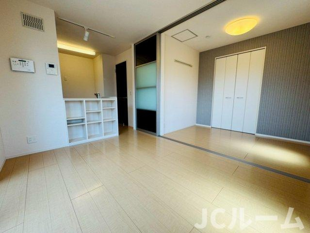 プラムコート木田 Bの居間・リビング