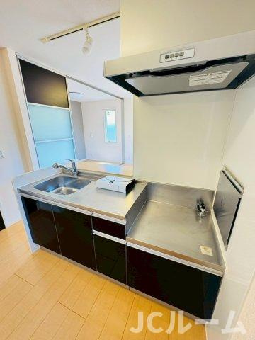 プラムコート木田 Bのキッチン
