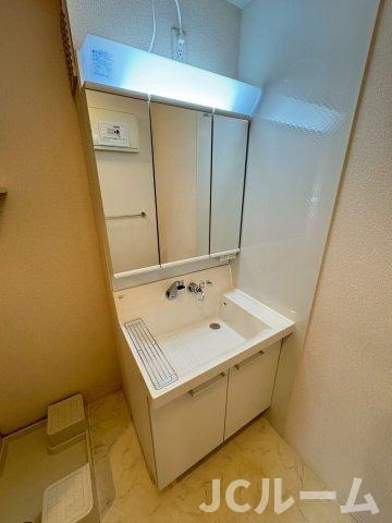 プラムコート木田 Bの洗面所