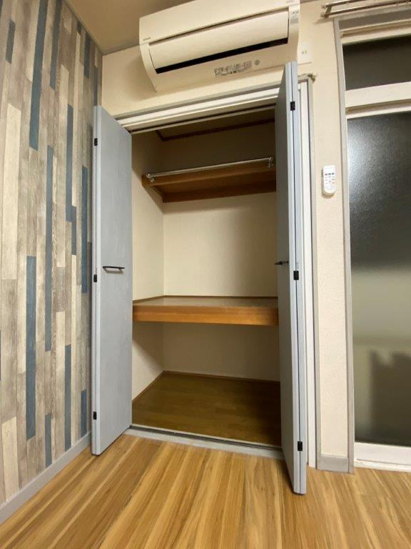 サン・ポエムの収納