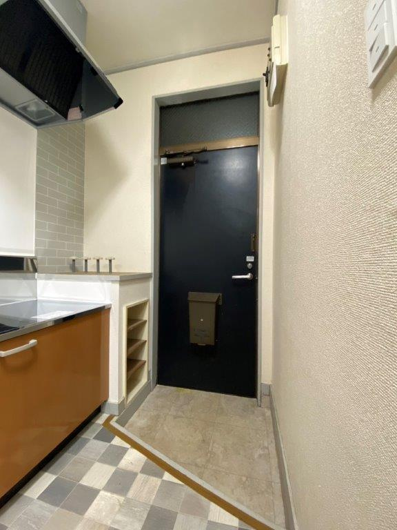 サン・ポエムの玄関