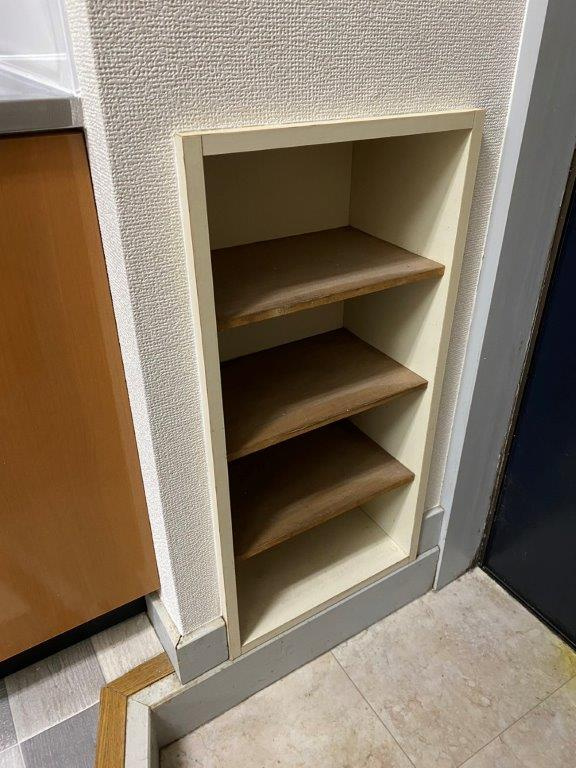 サン・ポエムの収納