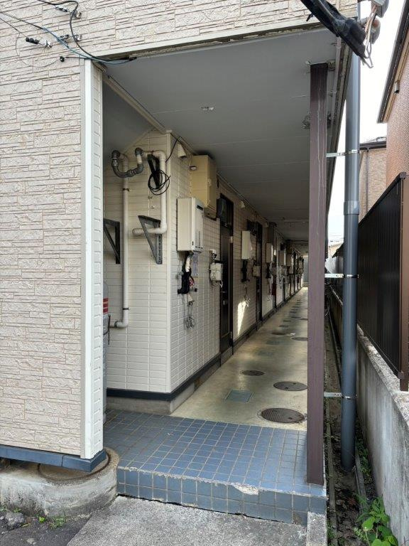 サン・ポエムのエントランス