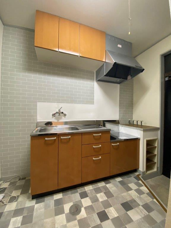 サン・ポエムのキッチン