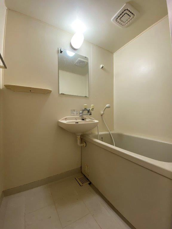 サン・ポエムの浴室