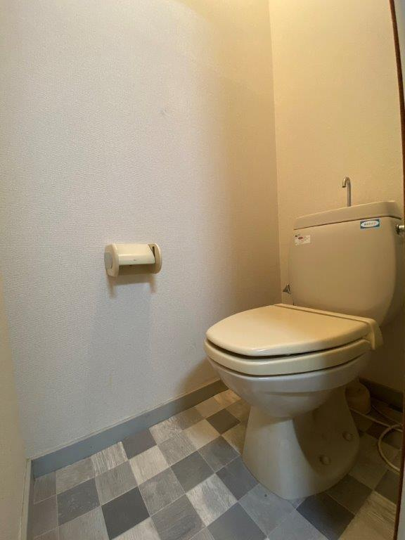 サン・ポエムのトイレ