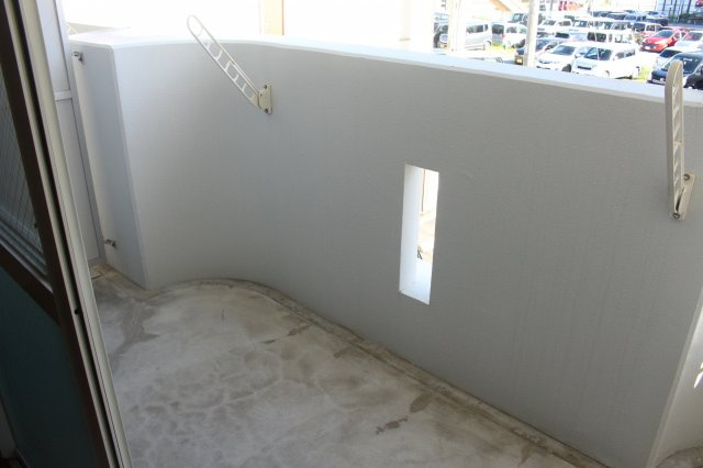 アリュール・アイのバルコニー