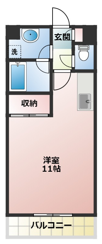 アリュール・アイの間取り