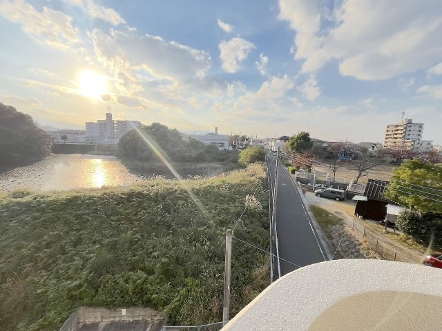 アルフィーネ春日公園の展望