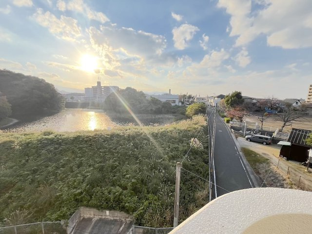 アルフィーネ春日公園の展望