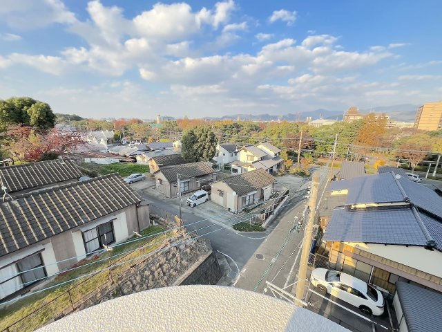 アルフィーネ春日公園の展望