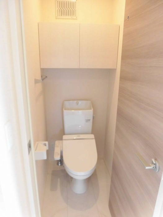 メルシー・ボナールのトイレ|トイレです
