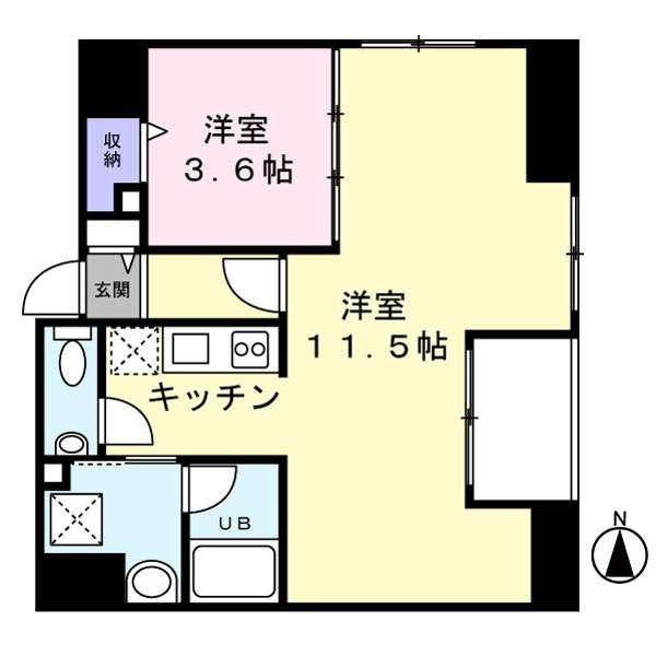 TOKYO PLACE NIHONBASHIの間取り