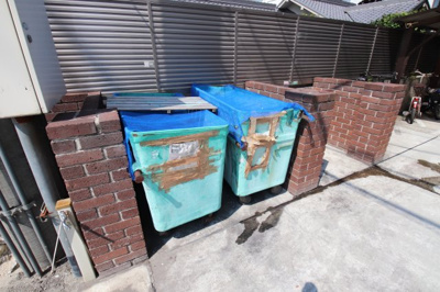 【その他共用部分】 | アメージングエステート | 敷地内ゴミ置き場