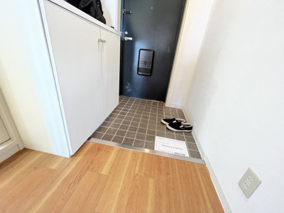 【玄関】 | ベルヴュー長興寺