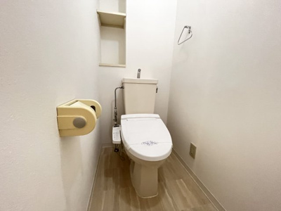 【トイレ】 | ベルヴュー長興寺