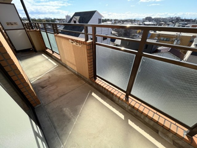 【バルコニー】 | ベルヴュー長興寺