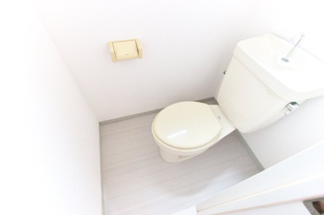 エステート広Dのトイレ