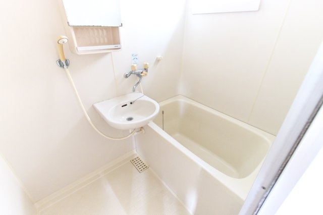 エステート広Dの浴室