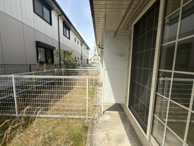 ハミング玉手のバルコニー