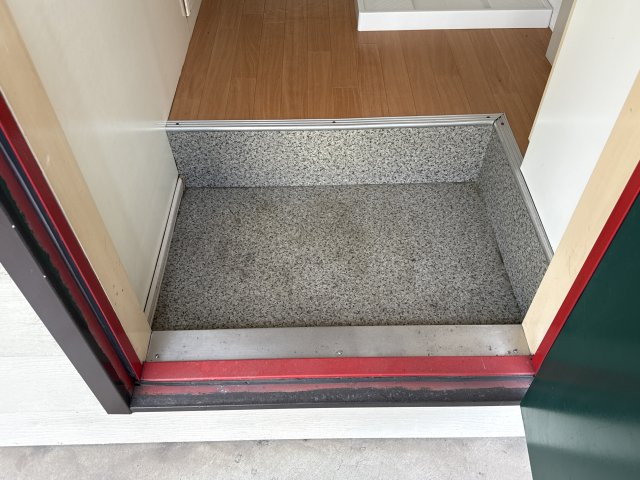 ハミング玉手の玄関