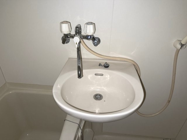ハミング玉手の洗面所