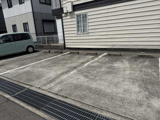 ハミング玉手の駐車場