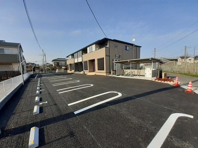セイバリーの駐車場|収納