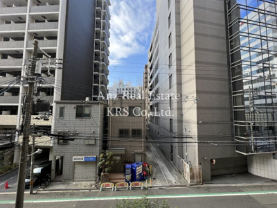 【展望】 | アーデン土佐堀 | 実際の眺望です（3階）