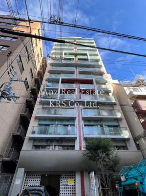 【外観】 | アーデン土佐堀 | オシャレなセンスあふれる外観のマンションです♪