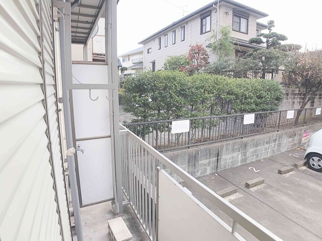 【バルコニー】 | コーポUSⅡ【名古屋市賃貸・アパート】