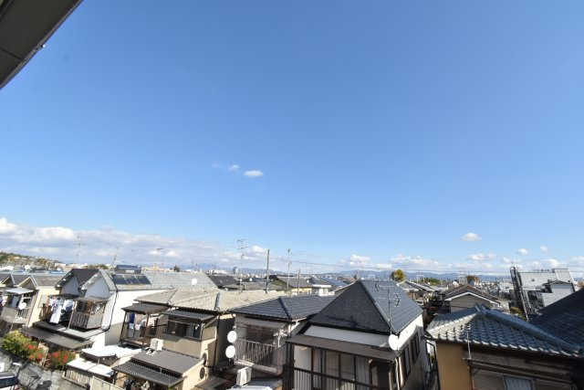 コモド長岡京の展望